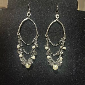 Dangle earrings